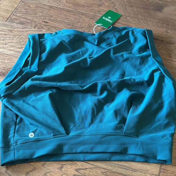 HALARA Women's Teal Tank Top - Picture 5 of 6